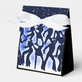 レトロダンスパーティーブルーテント フェイバーボックス