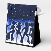 レトロダンスパーティーブルーテント フェイバーボックス (裏面サイド)