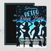 レトロダンスパーティー ティール