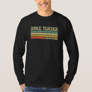レトロダンス先生職業ジョブタイトルCoワーカー Tシャツ