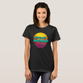 レトロダンス先生 Tシャツ (正面フル)