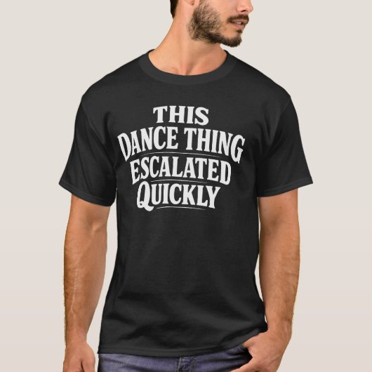 レトロダンス騒動 Tシャツ (正面)