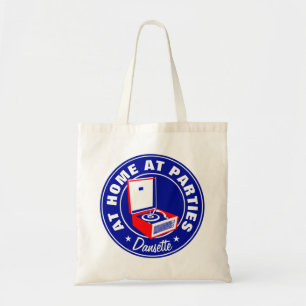 レトロダンゼットバミューダのレコードプレーヤーTote Bag トートバッグ