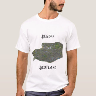 レトロダンディースコットランドマップギフトTシャツ Tシャツ