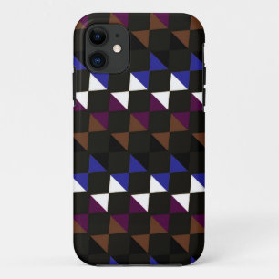 レトロダークダイヤモンドアーガイル iPhone 11 ケース