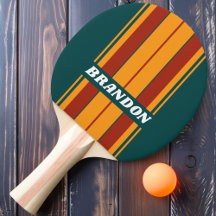 レトロダークティール（緑がかった色）スプラッシュストライプボード名