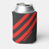 レトロダーク3ストライプ（名前） 缶クーラー (缶裏面)