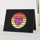 レトロダーツボードダーツボ男性へード180ダーツプレイヤー カード (裏面)