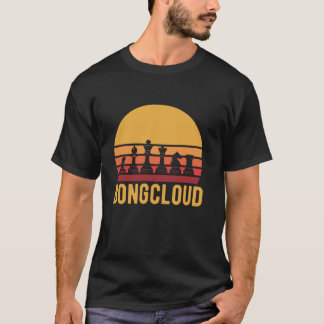 レトロチェスゲームBongcloud開おもしろい始ミーム長 Tシャツ