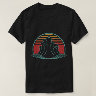 レトロチェスマスター ビンテージ風デザイン Tシャツ