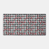 レトロチェス盤 デスクマット (正面)