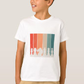 レトロチェス Tシャツ (正面)