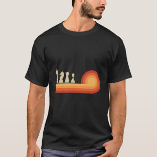 レトロチェスTシャツチェスシャ男性へツ(ヴィンテージ) Tシャツ