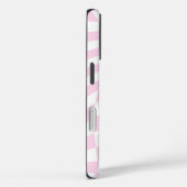 レトロチェッカーボードエステティックモノグラム Case-Mate iPhoneケース (裏面 / 右)