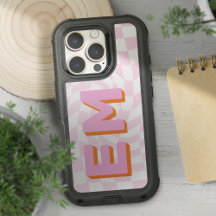 レトロチェッカーボードモノグラはっきりしたム