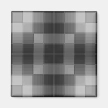 レトロチェッカー – グレー