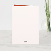 レトロチェリー ハッピーニューイヤー レトロ グルーヴィー フォト シーズンカード (裏面)