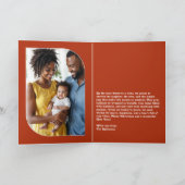 レトロチェリー ハッピーニューイヤー レトロ グルーヴィー フォト シーズンカード (内部)