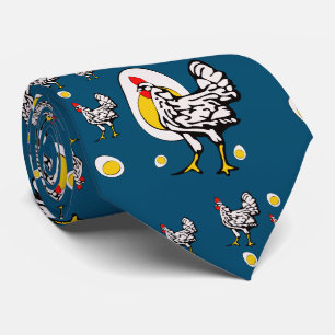 レトロチキンネックタイ ネクタイ