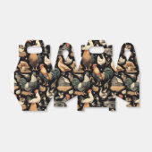 レトロチキンファームパターン フェイバーボックス (折り畳みなし)