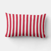 レトロチケットホームシアターシネマピローギフト ランバークッション (裏面)