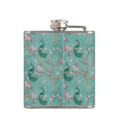 レトロチノイスリースキットル フラスク (裏面)