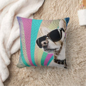 レトロチフアウィズグラス クッション (ブランケット)