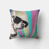 レトロチフアウィズグラス クッション (裏面)