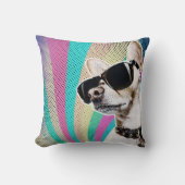 レトロチフアウィズグラス クッション (正面)