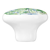 レトロチャールストンサマー パターン | モノグラム セラミックノブ (側面)