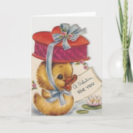 レトロチョコレートバレンタインとの少しのぞき見 シーズンカード