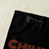 レトロチワフアパタン ビーチタオル (インサイチュ)