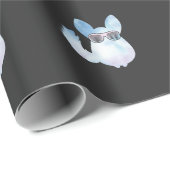 レトロチンチラローデントサングラス ラッピングペーパー (ロールコーナー)