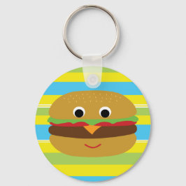 レトロチーズバーガー キーホルダー