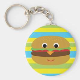 レトロチーズバーガー キーホルダー