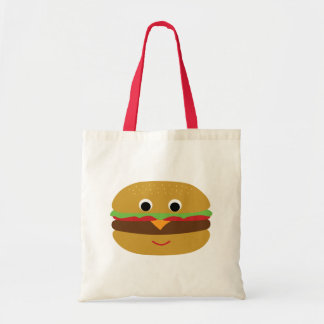 レトロチーズバーガー トートバッグ