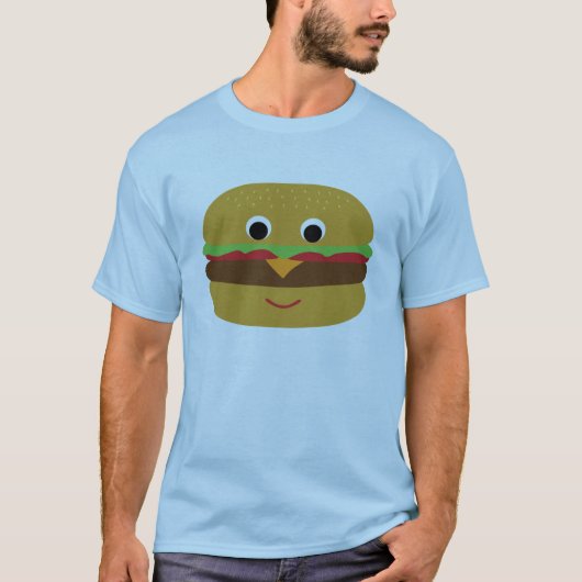 レトロチーズバーガー Tシャツ (正面)