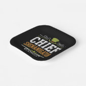 レトロチーフシェナニゲーターラッキーレプレシャンハット ペーパープレート (傾斜あり)