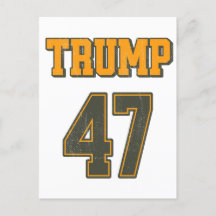 レトロチームトランプ47ヴィンテージ