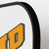 レトロチームトランプ47ヴィンテージ ピックルボールラケット (左詳細)