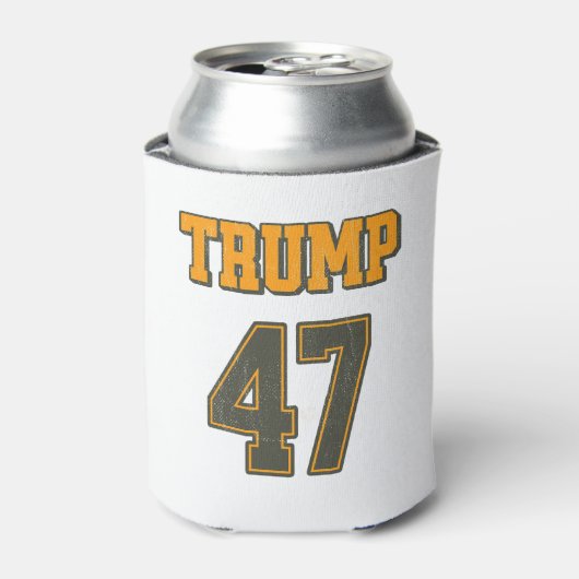 レトロチームトランプ47ヴィンテージ 缶クーラー (缶正面)