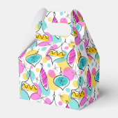 レトロツリーボー数々のブル特典箱 フェイバーボックス (正面サイド)