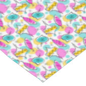 レトロツリーボー数々のブル360テーブルクロス テーブルクロス (アングル)