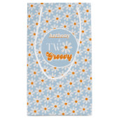 レトロツーグルーヴィボーイズ2nd誕生日 スモールペーパーバッグ (裏面)