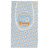 レトロツーグルーヴィボーイズ2nd誕生日 スモールペーパーバッグ (正面)