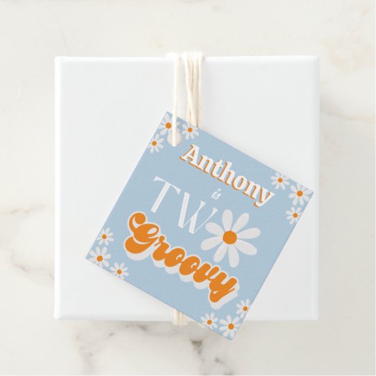 レトロツーグルーヴィボーイズ2nd誕生日 フェイバータグ (インサイチュ)