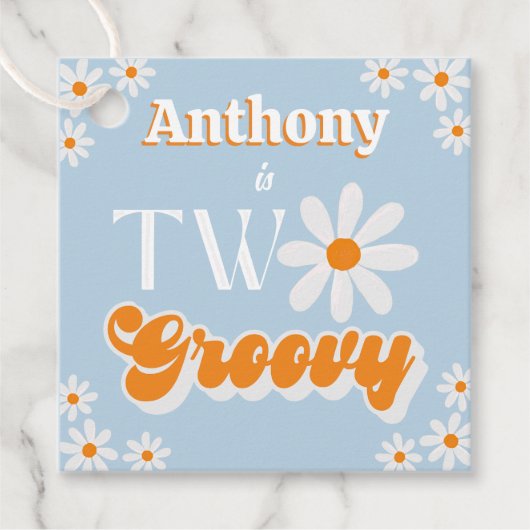 レトロツーグルーヴィボーイズ2nd誕生日 フェイバータグ (正面)