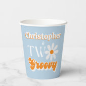 レトロツーグルーヴィボーイズ2nd誕生日 紙コップ (裏面)