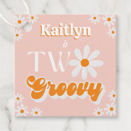 レトロツーグルーヴィーガールズセカンドバースデー フェイバータグ