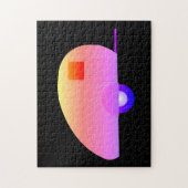 レトロティアドロップキャンパトレーラジグソーパズル ジグソーパズル (縦)